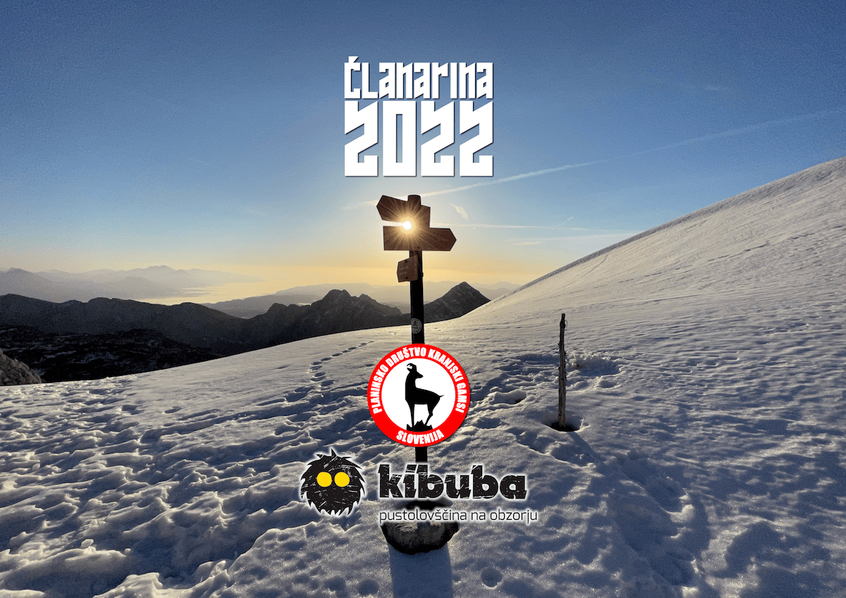 Članarina, plan in darilni boni za leto 2022!